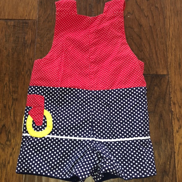 Vintage Reversible Romper - Picture 4 of 5